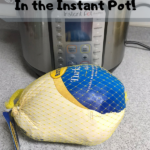 How to cook a frozen turkey in the Instant Pot